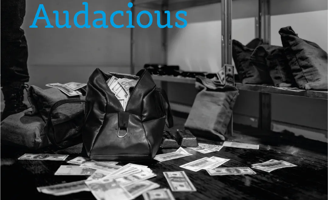 Audacious (2 Hour Room)