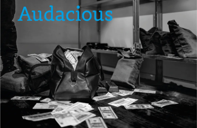 Audacious Audacious Escape Room